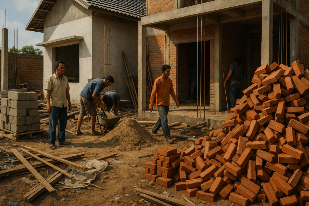 Kesalahan saat membangun rumah