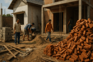 Kesalahan saat membangun rumah